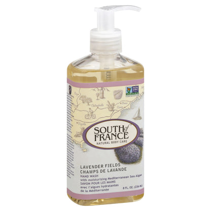 SOUTH OF FRANCE HAND WASH,LAVENDER FIELDS