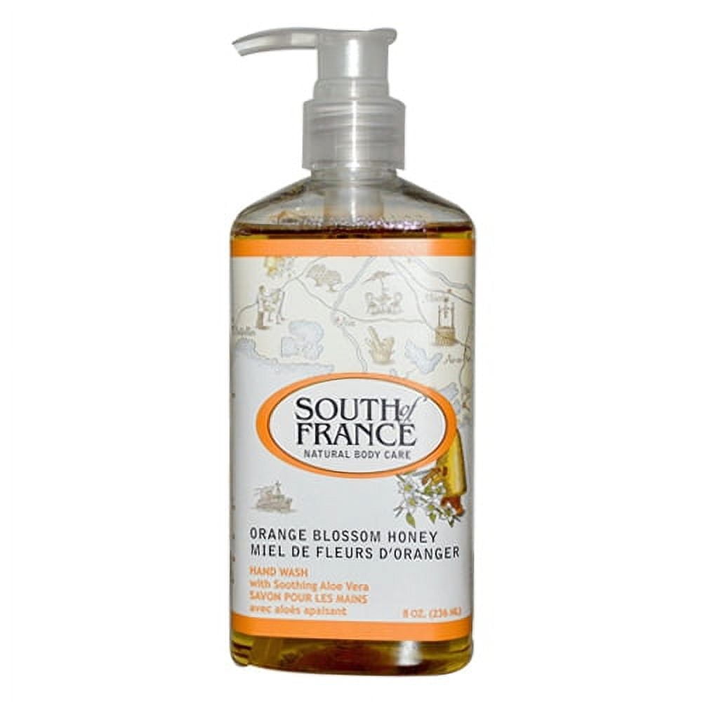 SOUTH OF FRANCE HAND WASH,ORNG BLSM HONEY