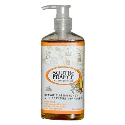 SOUTH OF FRANCE HAND WASH,ORNG BLSM HONEY