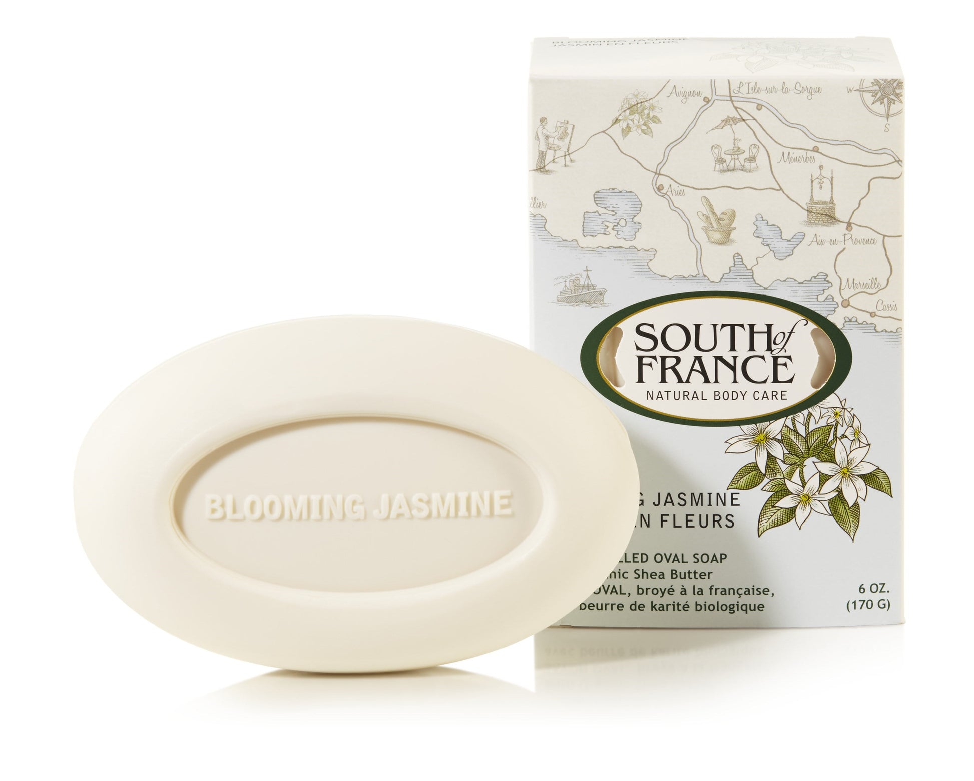 SOUTH OF FRANCE BAR SOAP,BLOOMING JASMINE