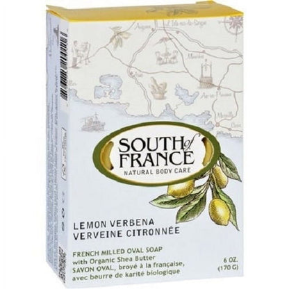 SOUTH OF FRANCE BAR SOAP,LEMON VERBENA