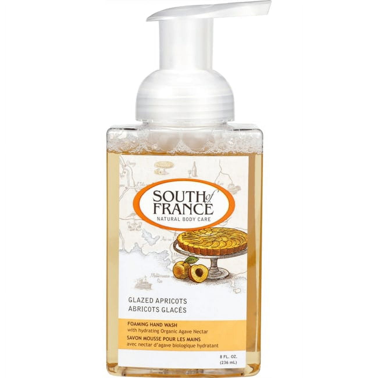 SOUTH OF FRANCE HAND SOAP,FOAM,SWT ALMND