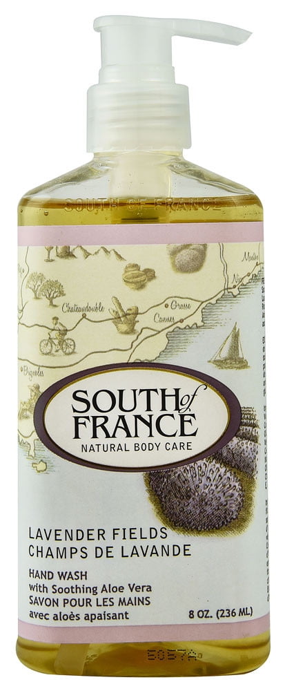 SOUTH OF FRANCE HAND WASH,LAVENDER FIELDS