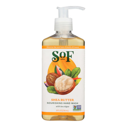 SOUTH OF FRANCE HAND WASH,SHEA BUTTER