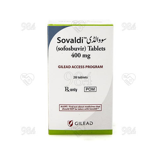 SOVALDI TB 400MG 28 CPLT