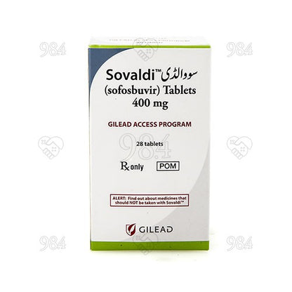 SOVALDI TB 400MG 28 CPLT