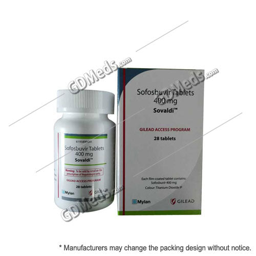 SOVALDI TB 400MG 28 CPLT