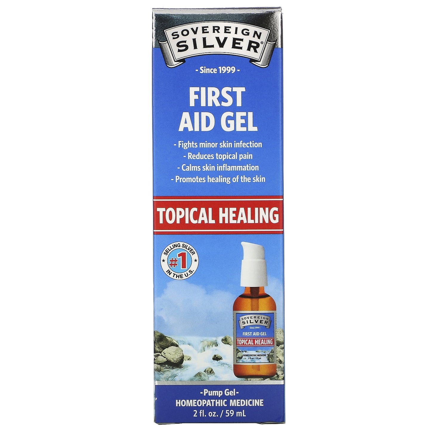 SOVEREIGN SILVER FIRST AID GEL
