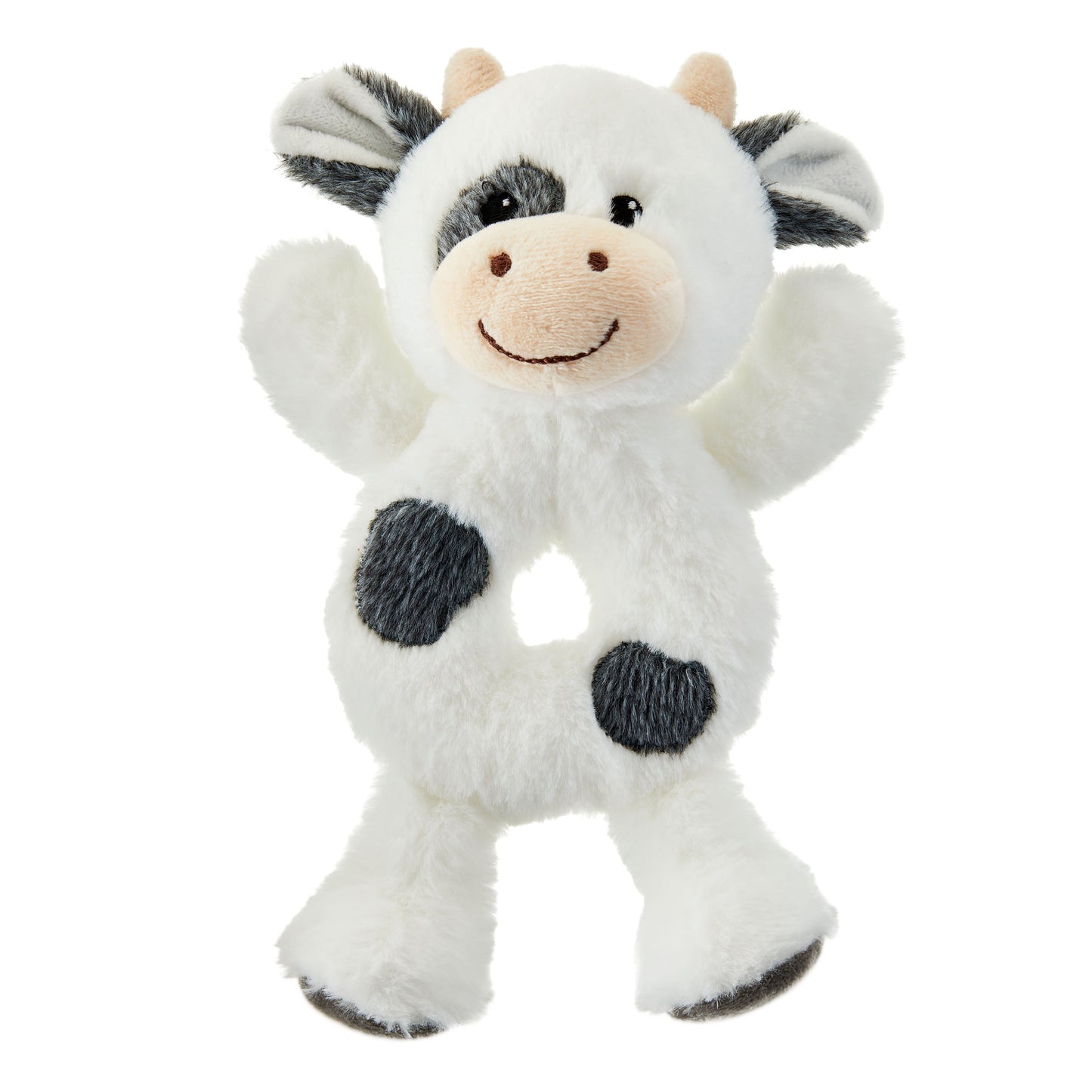 Babyking Cow Rattle - Assorted