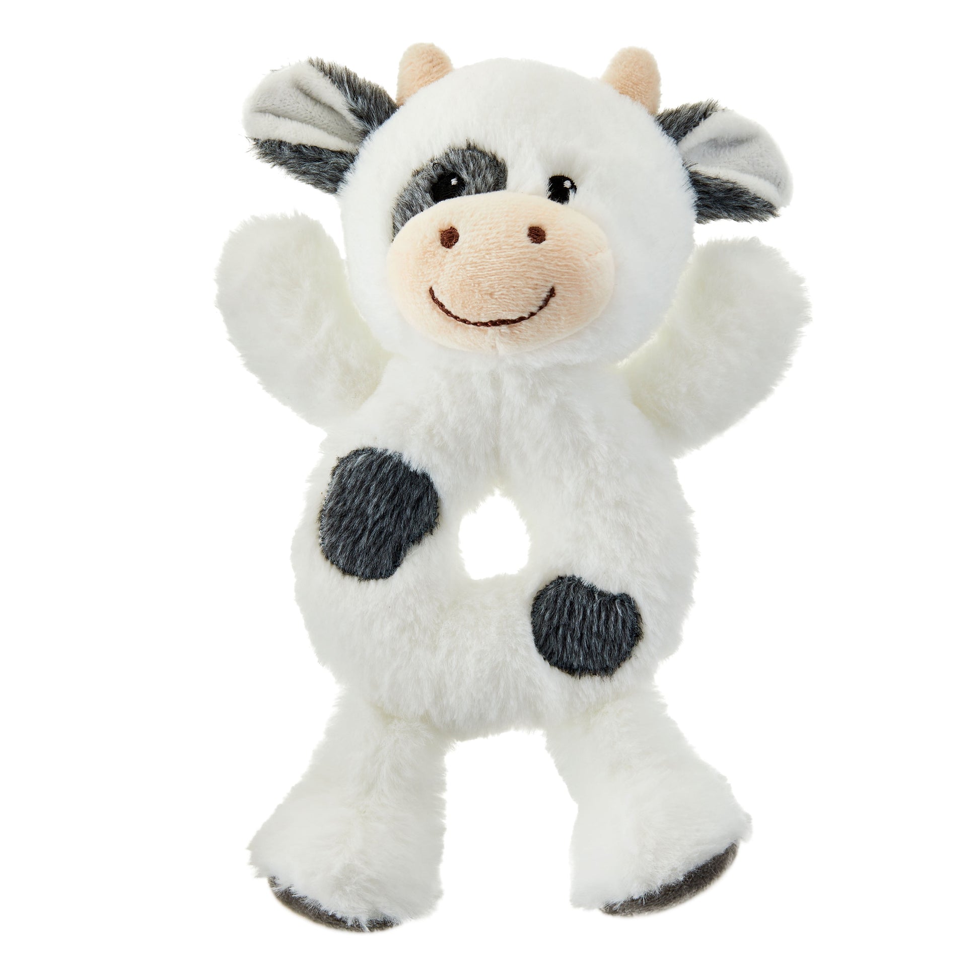Babyking Cow Rattle - Assorted