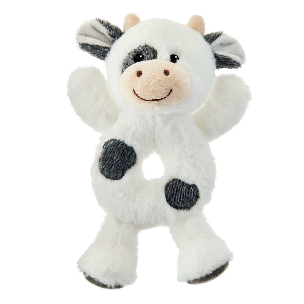 Babyking Cow Rattle - Assorted