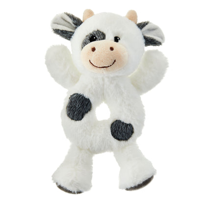 Babyking Cow Rattle - Assorted