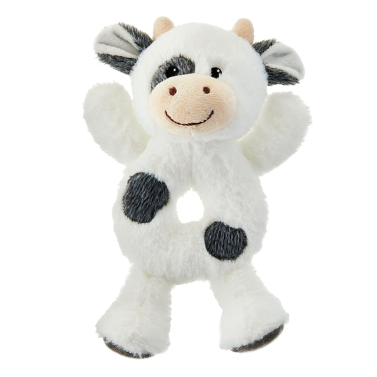 Babyking Cow Rattle - Assorted