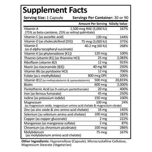 MULTIVITAMIN W/ THIAM-NIACIN TAB 100