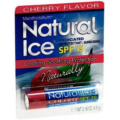 NATURAL ICE LIPBALM ST 12