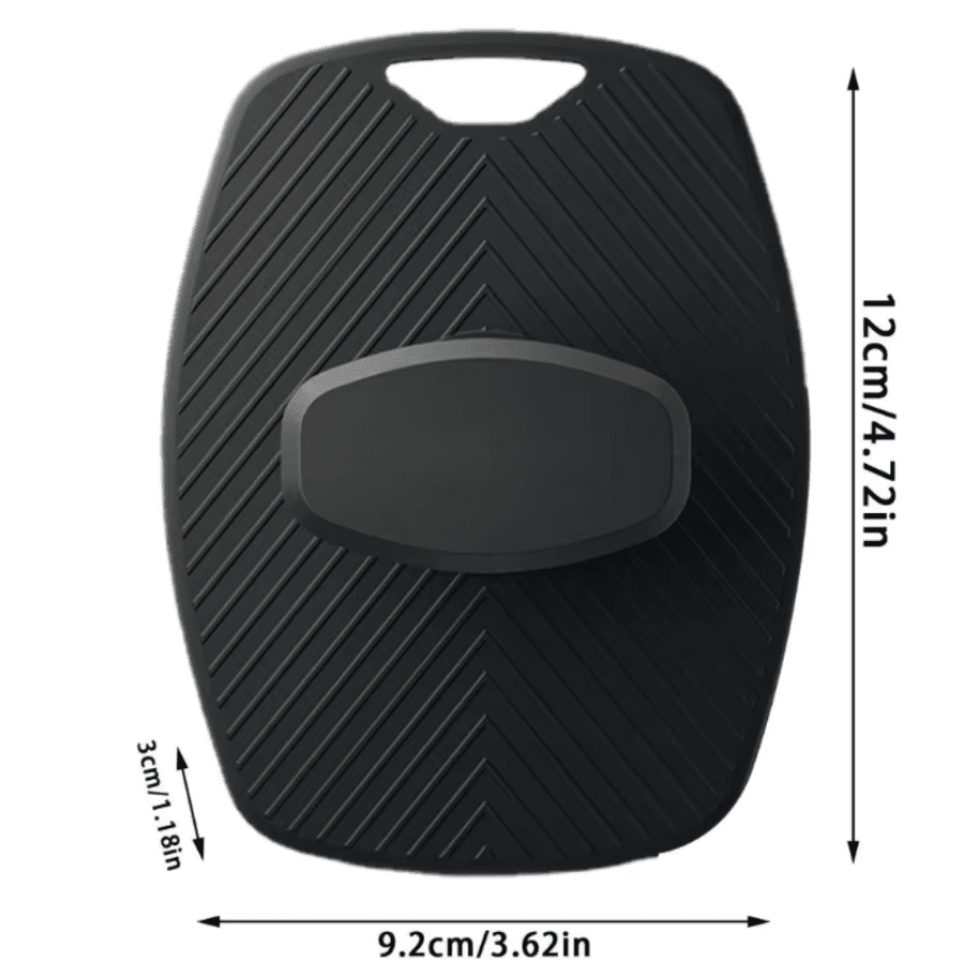 ECO TOOL BODY SCRUBBER,SLILICONE