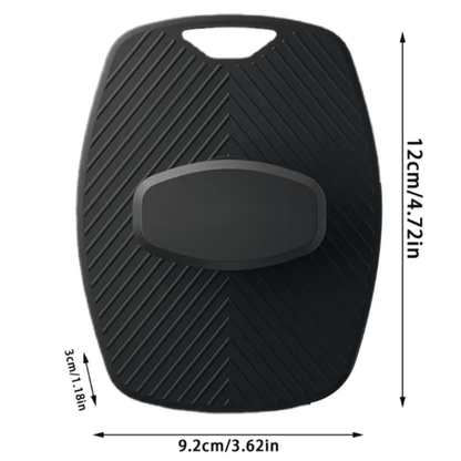 ECO TOOL BODY SCRUBBER,SLILICONE