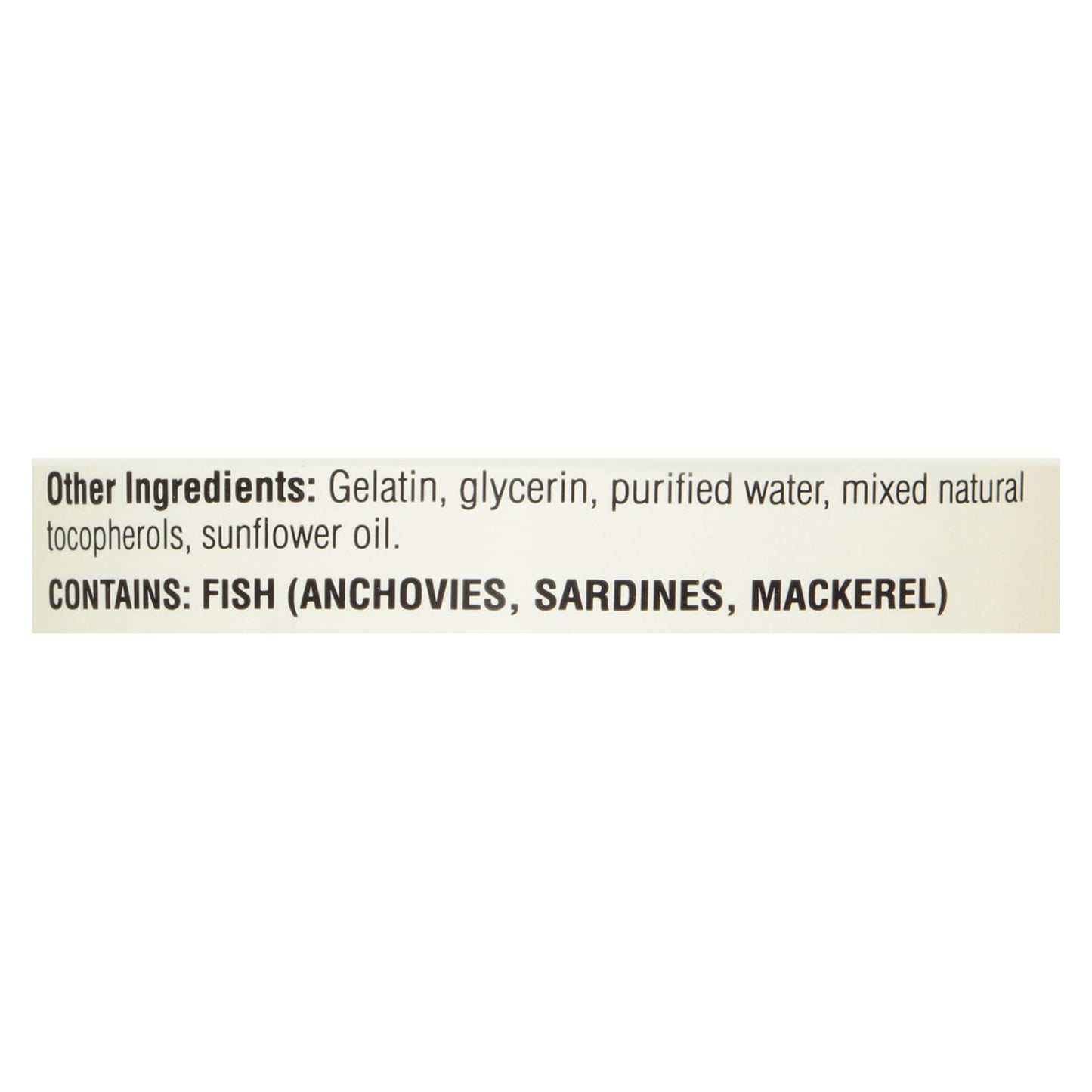 SPECTRUM ESSENTIALS FISH OIL W/VITAMIN D