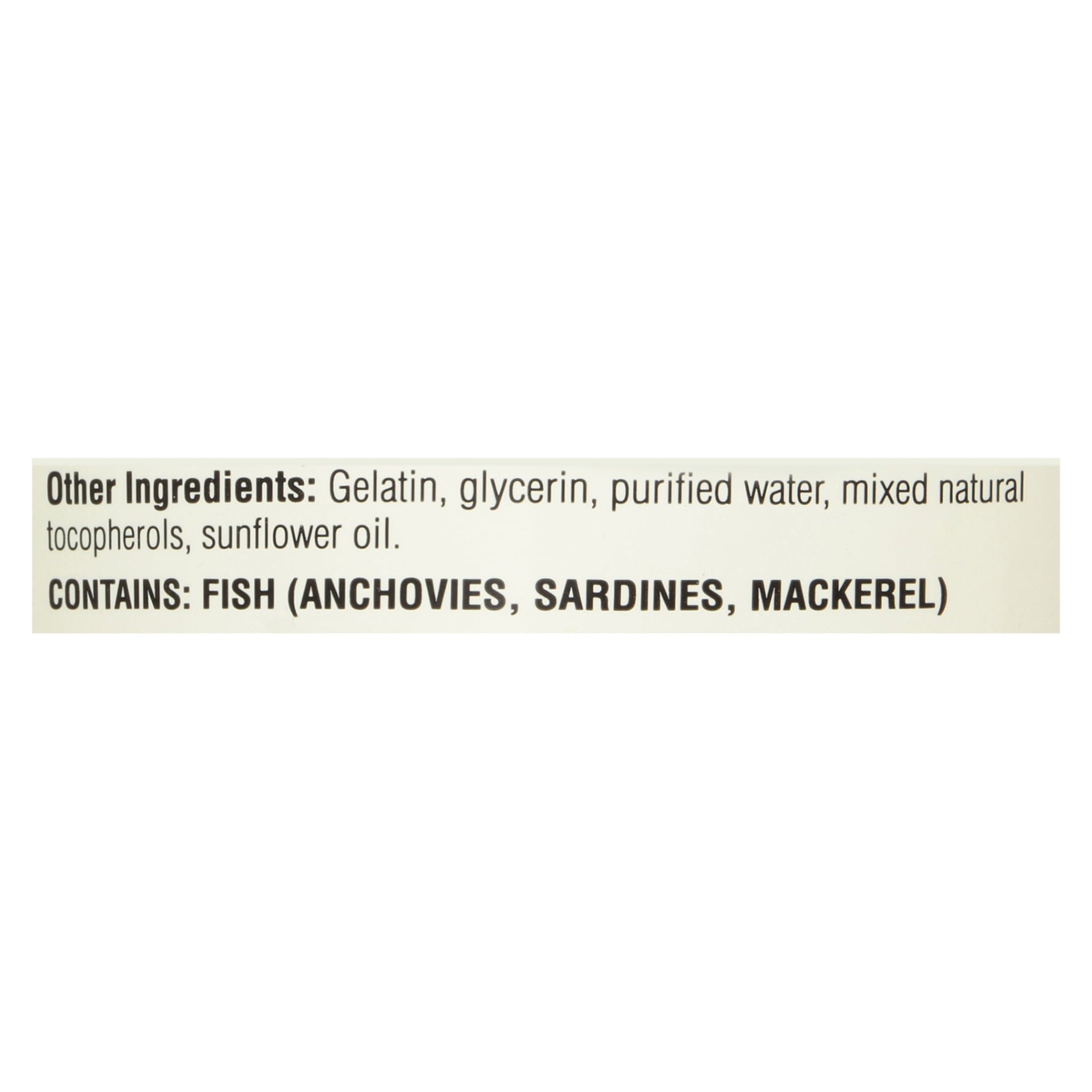 SPECTRUM ESSENTIALS FISH OIL W/VITAMIN D