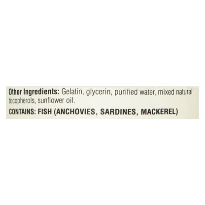 SPECTRUM ESSENTIALS FISH OIL W/VITAMIN D