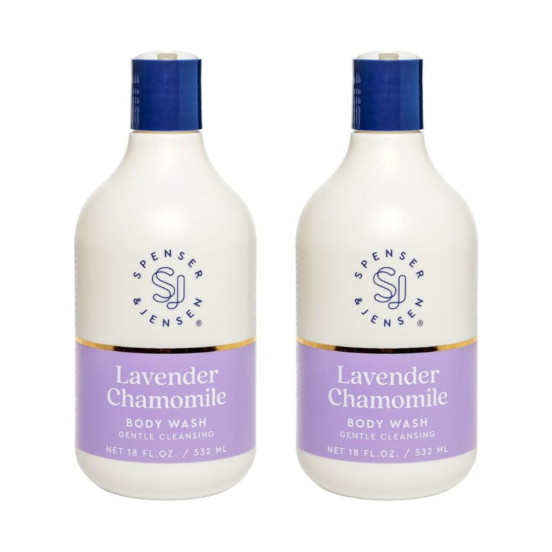 Spenser & Jensen Body Wash Lavender Chamomile 18 oz