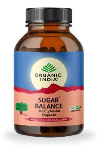 ORGANIC INDIA SUGAR BALANCE,OG2