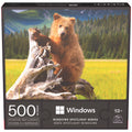 Spin Master Puzzles Microsoft Windows 500 Piece Puzzles, Assorted
