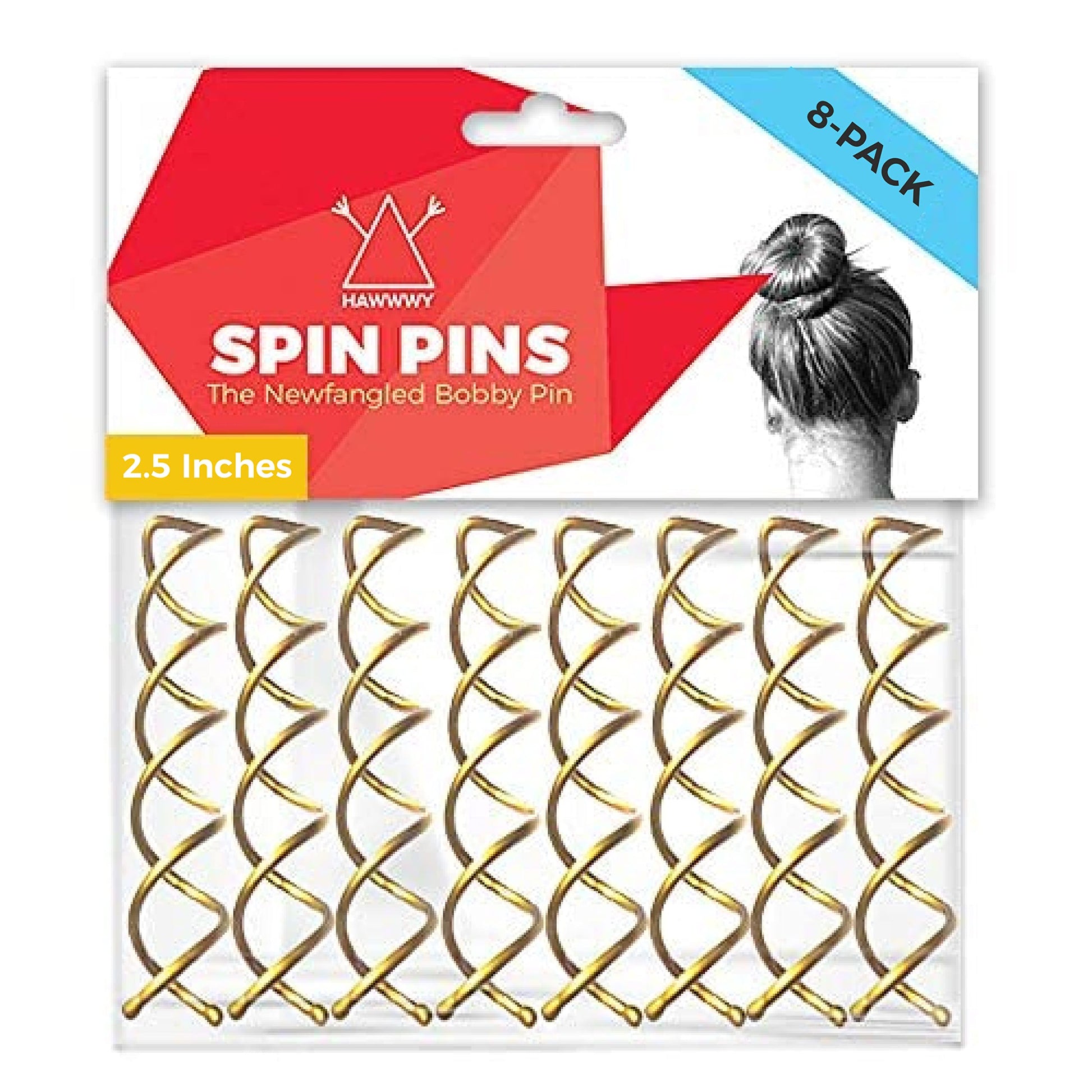 CONAIR Styling Essentials Bobby Pins - Black, 90 count