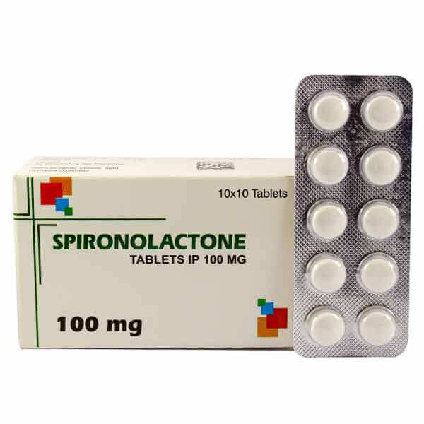 SPIRONOLACTONE TB 100MG 100