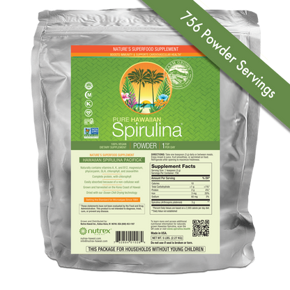 NUTREX HAWAII SPIRULINA POWDER