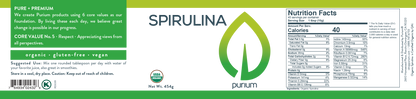 SPIRULINA NAT PWD