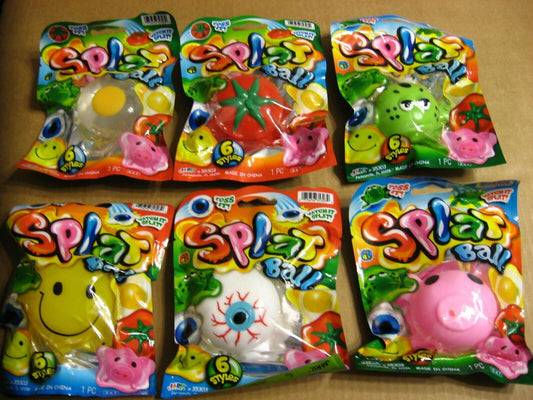 Ja-Ru Splat Ball Assortment