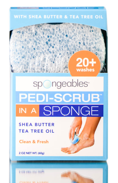 OKAY BODY/FOOT SCRUB     7.25OZ