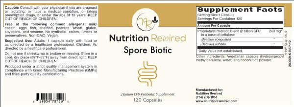 SPORE PROBIO,WEIGHT SUP