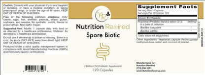 SPORE PROBIO,WEIGHT SUP