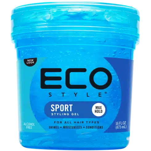 Eco Styler Styling Gel 16oz Sport Blue Max Hold