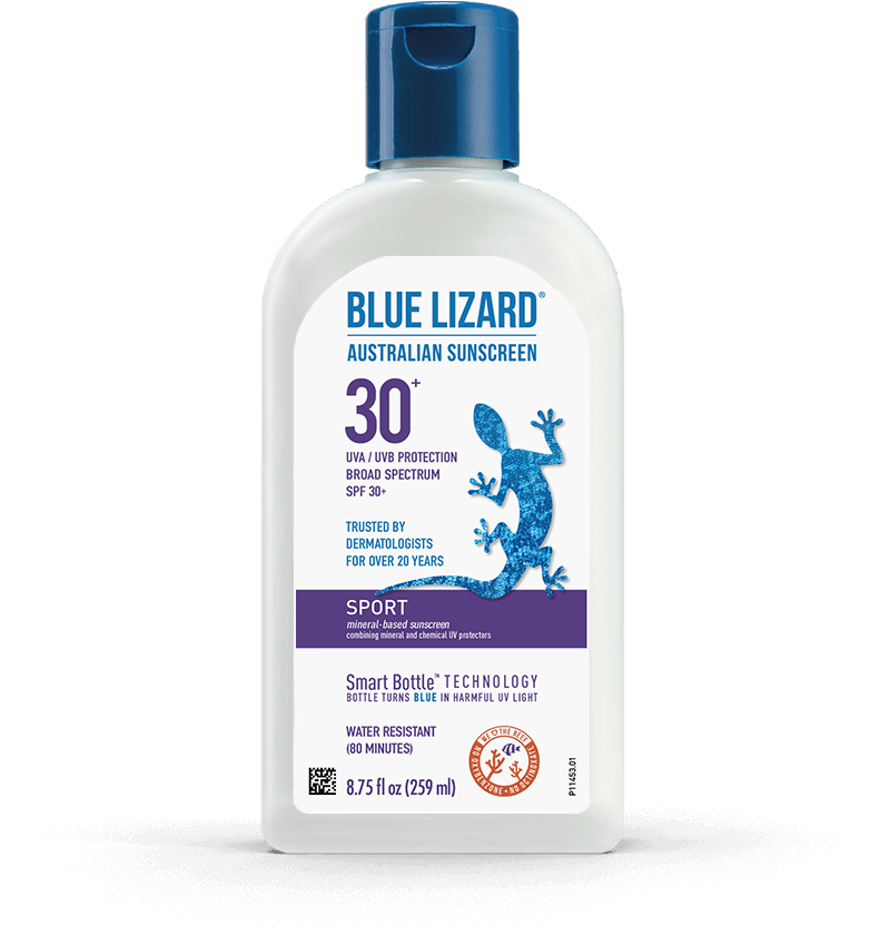 BLUE LIZARD AUSTRLN SPORT SS SPF30 3OZ