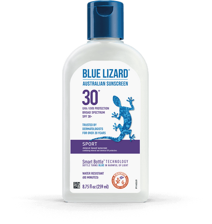 BLUE LIZARD AUSTRLN SPORT SS SPF30 3OZ
