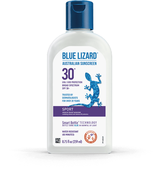 BLUE LIZARD AUSTRLN SPORT SS SPF30 3OZ