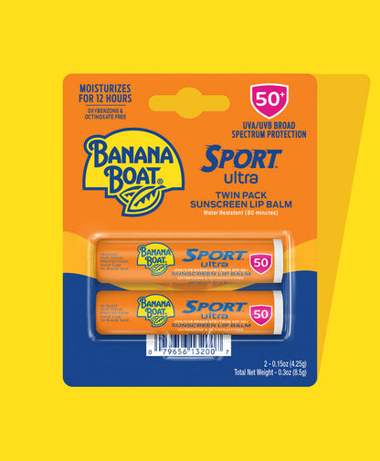 BANANA BOAT LIP BALM ALOE SPF45 0.15OZ