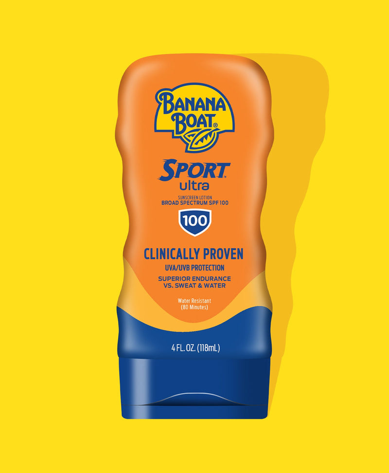 BANANA BOAT SPORT LOTION SPF30 8OZ