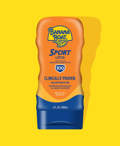 BANANA BOAT SPORT LOTION SPF30 8OZ