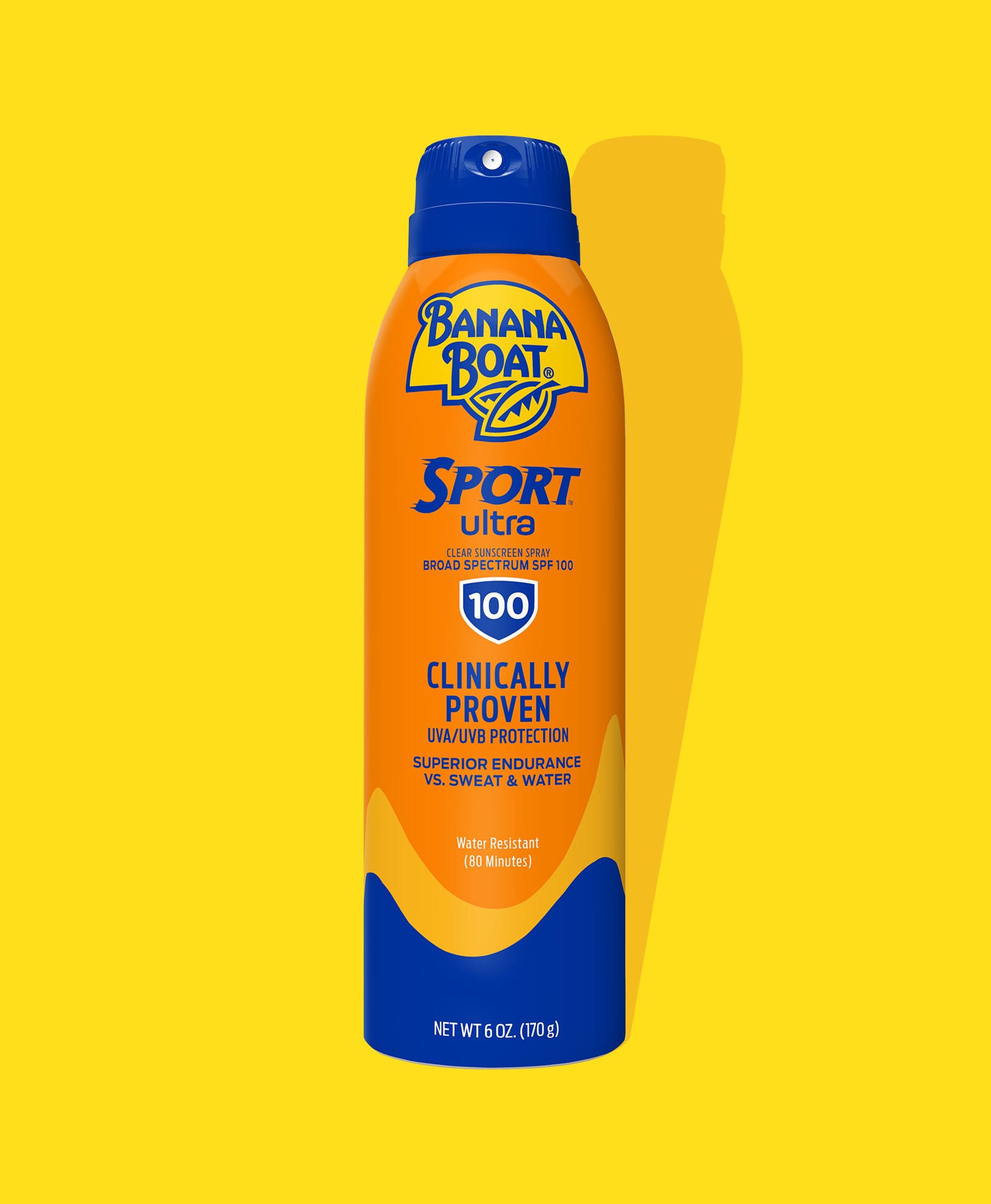 Banana Boat Spf#100 Sport Ultra Spray 6oz