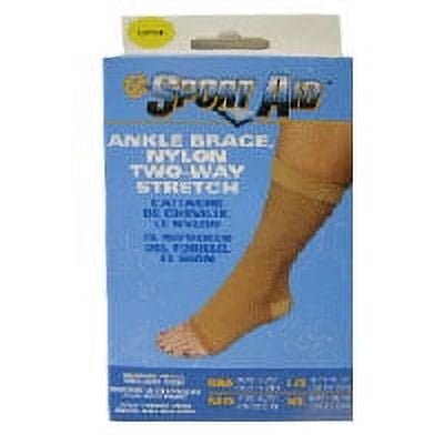 ANKLE NYLON 2WAY STR SB MD BGE