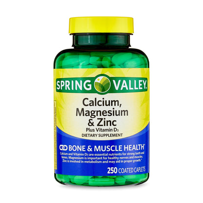 CALCIUM/MAG/ZINC CAPLET 100CT SUNDWN