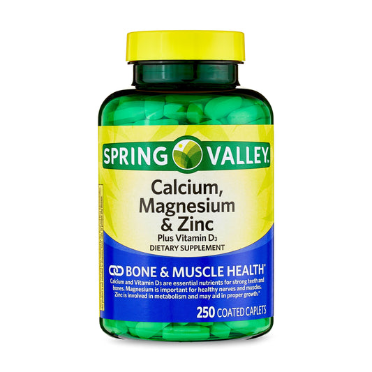 CALCIUM/MAG/ZINC CAPLET 100CT SUNDWN