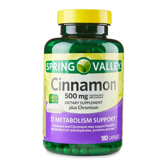 CINNAMON 500MG CP 120 VCP