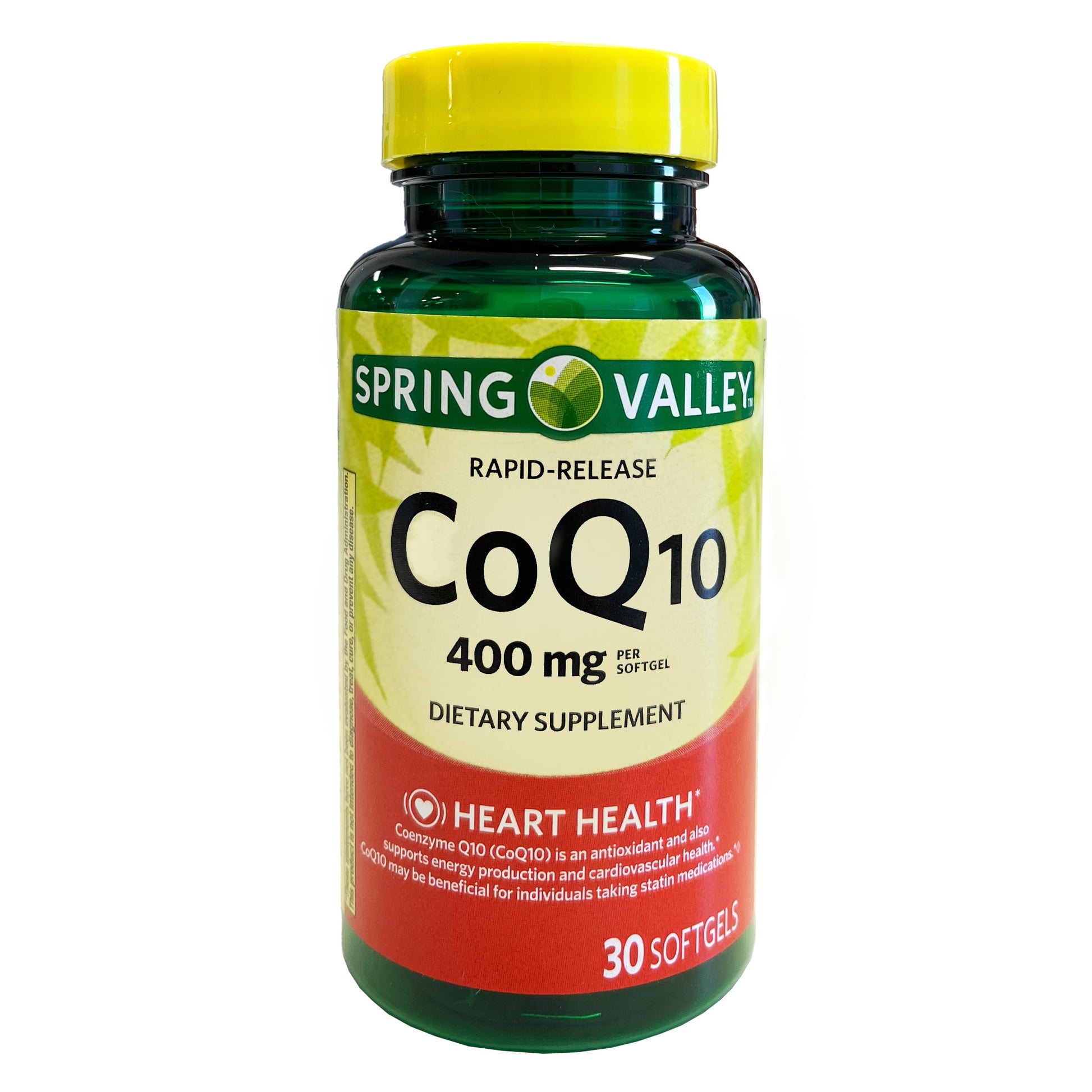 COQ10 100MG SOFTGEL 30CT GERI