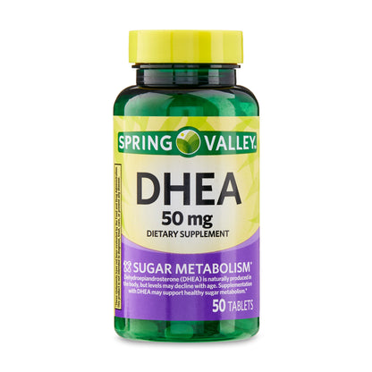 DHEA CP 50MG 30