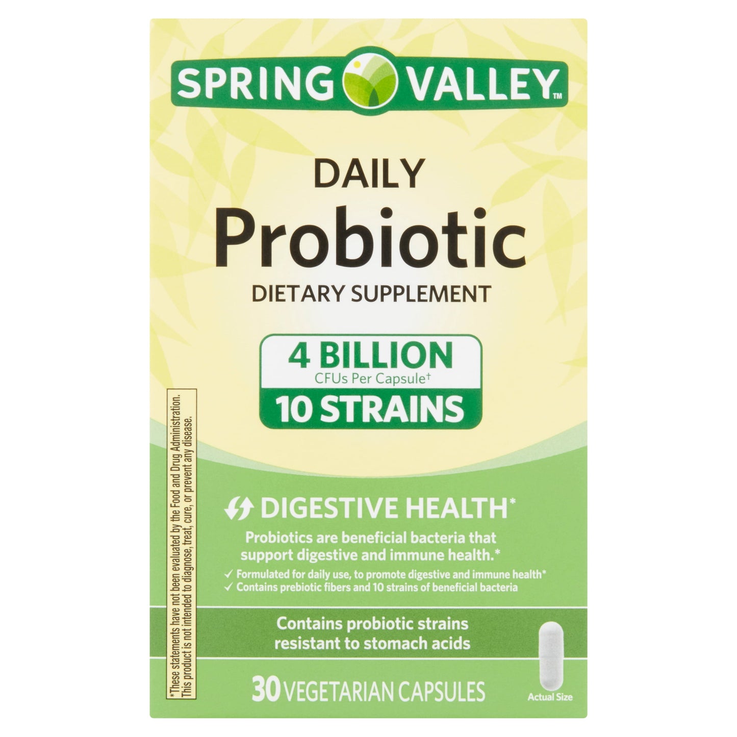 STABLEGI PROBIOTIC VEGETARIAN CAP 30CT